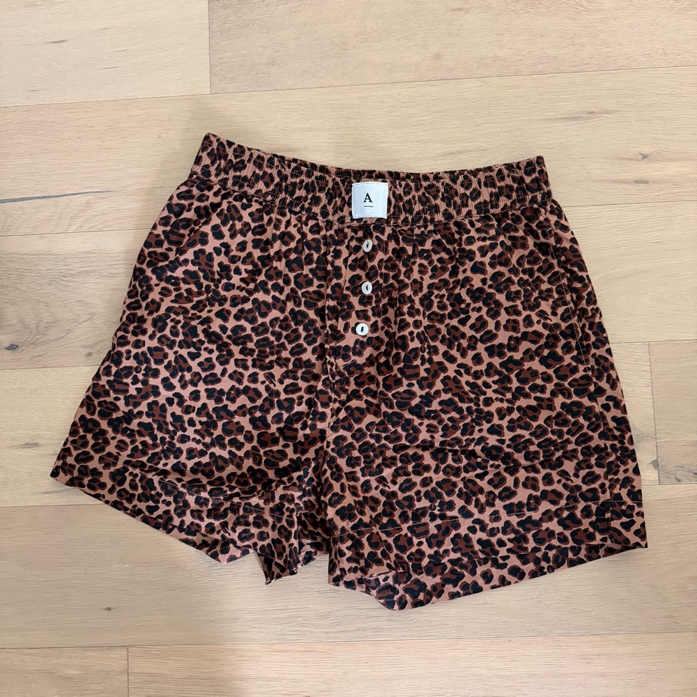 Anthropologie Animal Print Boxer Shorts